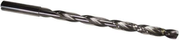 Guhring - 19.5mm 140° 2-Flute Solid Carbide Extra Length Drill Bit - Exact Tool & Supply
