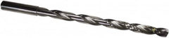 Guhring - 19.5mm 140° 2-Flute Solid Carbide Extra Length Drill Bit - Exact Tool & Supply