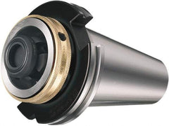 Guhring - SK60 Outside Taper, HSK10C Inside Taper, ISO to HSK Adapter - Exact Tool & Supply