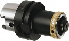 Guhring - HSK40A Outside Taper, HSK32C Inside Taper, HSK-A to HSK-C Adapter - Exact Tool & Supply