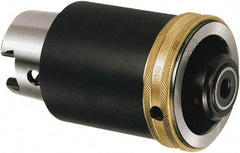 Guhring - HSK40C Outside Taper, HSK40C Inside Taper, HSK to HSK Adapter - Exact Tool & Supply