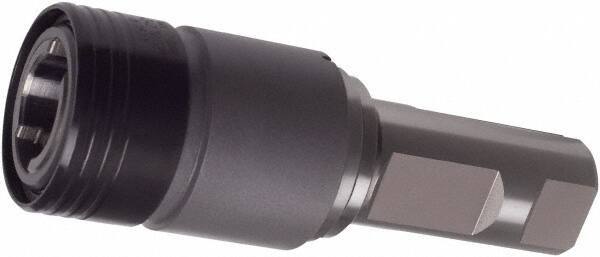 Guhring - Rigid Tapping Adapter - M3 to M12 Tap Capacity, Quick Change - Exact Tool & Supply