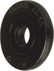 Guhring - Collet Coolant Seal - 4335 ER32 10.5MM SPARE PART SEALING DISC - Exact Tool & Supply