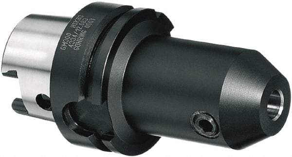 Guhring - HSK40A Outside Taper, 6mm Hole Diam, HSK to WN Adapter - Exact Tool & Supply