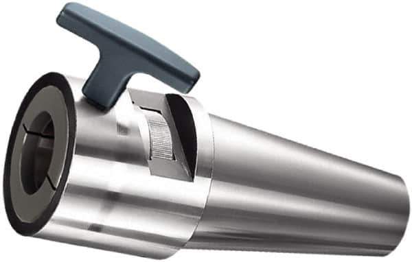 Guhring - SK50 Outside Taper, 80mm Hole Diam, Adapter - Exact Tool & Supply