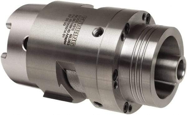 Guhring - SK50 Outside Taper, 100mm Hole Diam, Adapter - Exact Tool & Supply