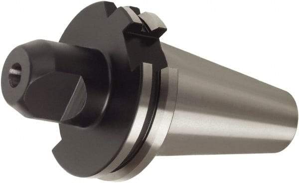 Guhring - SK40 Outside Taper, 14mm Hole Diam, HSK to WN Adapter - Exact Tool & Supply