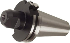 Guhring - SK40 Outside Taper, 12mm Hole Diam, HSK to WN Adapter - Exact Tool & Supply