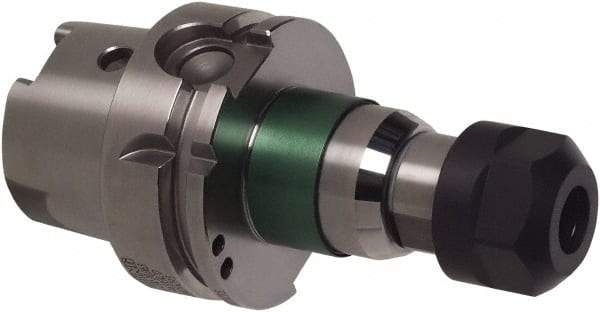 Guhring - HSK63A Outside Taper, Adapter - Exact Tool & Supply
