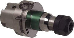 Guhring - HSK63A Outside Taper, Adapter - Exact Tool & Supply