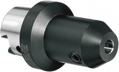 Guhring - HSK63C Outside Taper, 20mm Hole Diam, HSK to WN Adapter - Exact Tool & Supply