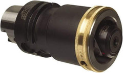 Guhring - HSK63A Outside Taper, HSK63C Inside Taper, HSK-A to HSK-C Adapter - Exact Tool & Supply