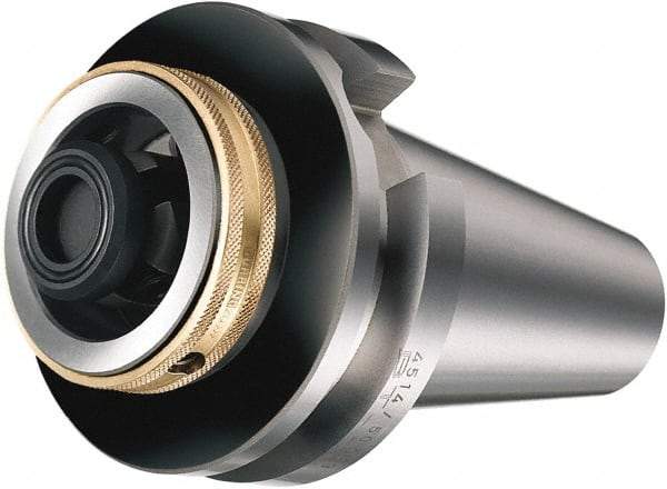 Guhring - BT50 Outside Taper, HSK50C Inside Taper, BT to HSK Adapter - Exact Tool & Supply