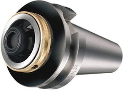Guhring - BT50 Outside Taper, HSK50C Inside Taper, BT to HSK Adapter - Exact Tool & Supply