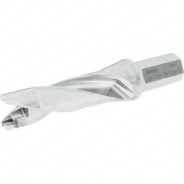 Iscar - 1.26" to 1.296" Diam, 3xD, 3.78" Max Depth, 1-1/4" Shank Diam, 8.12" OAL, Replaceable-Tip Drill - FCP, HCP-IQ, ICK, ICK-2M, ICM, ICP, iCP-2M Insert, 53761904 Toolholder, Series SumoCham - Exact Tool & Supply