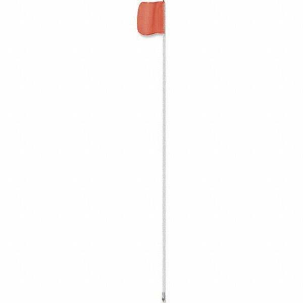 Checkers - Marking Flags Type: Warning Whip Flag Message or Pattern: Reflective X - Exact Tool & Supply