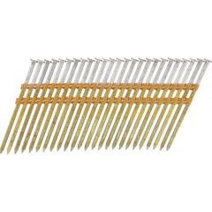Stanley Bostitch - 11 Gauge 0.131" Shank Diam 3-1/2" Long Framing Nails for Power Nailers - Exact Tool & Supply