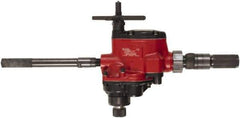 Chicago Pneumatic - 7/8" Reversible Keyless Chuck - T-Handle Handle, 480 RPM, 20 LPS, 1.2 hp - Exact Tool & Supply