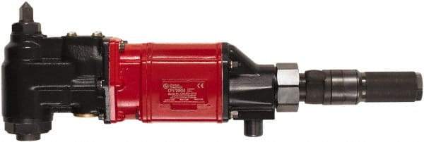 Chicago Pneumatic - 2" Reversible Keyless Chuck - Right Angle Handle, 140 RPM, 38 LPS, 2.2 hp - Exact Tool & Supply