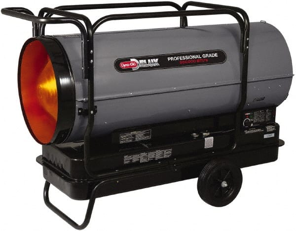 GHP GROUP - 10 to 650,000 BTU Rating, Multi-Fuel Forced Air Heater - Exact Tool & Supply