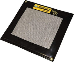 Justrite - 1.25 Gal Capacity per Package, Oil Only Pad - 23" Long x 21" Wide, PVC - Exact Tool & Supply