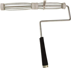 Wooster Brush - 14" Wide x 14" Long Roller Frame - Metal Frame, Plastic Handle - Exact Tool & Supply