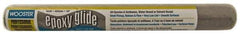 Wooster Brush - 1/4" Nap, 18" Wide Paint Roller Cover - Smooth Texture, Woven - Exact Tool & Supply