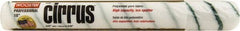 Wooster Brush - 3/8" Nap, 18" Wide Paint Roller Cover - Medium-Rough Texture, Polyamide - Exact Tool & Supply
