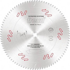 Freud - 305mm Diam, 3-1/8" Arbor Hole Diam, 36 Tooth Wet & Dry Cut Saw Blade - Carbide-Tipped, Standard Round Arbor - Exact Tool & Supply