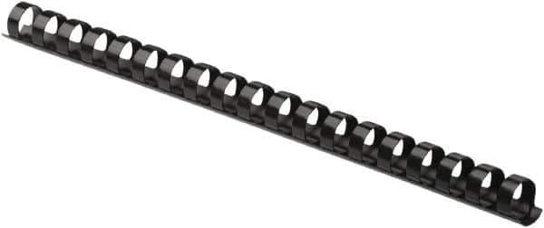 FELLOWES - 5/8" Diam Binding Machine Comb - Holds up to 120 Sheets - Exact Tool & Supply