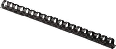 FELLOWES - 5/8" Diam Binding Machine Comb - Holds up to 120 Sheets - Exact Tool & Supply