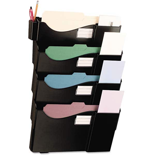 UNIVERSAL - File Folders, Expansion Folders & Hanging Files Folder/File Type: Hanging File Folder Color: Black - Exact Tool & Supply