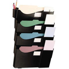 UNIVERSAL - File Folders, Expansion Folders & Hanging Files Folder/File Type: Hanging File Folder Color: Black - Exact Tool & Supply