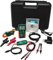 Extech - 600 VAC Max Voltage, Voltage Tester - LCD Display, AAA Power Supply - Exact Tool & Supply