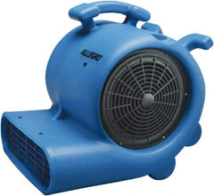 Allegro - Carpet Dryer - 1,780, 1,837, 1,888 CFM Air Flow, 1.5 Peak hp - Exact Tool & Supply