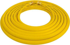 Continental ContiTech - 50' Long, Male x Female GHT, -20 to 200°F, Nitrile High Temp & High Pressure Hose - 5/8" ID x 1.06" OD, Yellow, 300 Max psi - Exact Tool & Supply