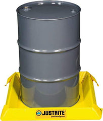 Justrite - 10 Gal Low Wall Berm - 2' Wide x 2" Long - Exact Tool & Supply