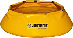 Justrite - 100 Gal Pool - 11" Wide x 4-1/2" Long - Exact Tool & Supply
