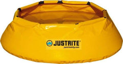 Justrite - 66 Gal Pool - 11" Wide x 4-1/4" Long - Exact Tool & Supply