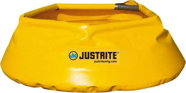 Justrite - 20 Gal Pool - 11" Wide x 28" Long - Exact Tool & Supply