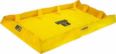 Justrite - 159 Gal Low Wall Berm - 4' Wide x 8" Long - Exact Tool & Supply