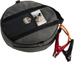Ergodyne - 1 Pocket Gray Ballistic Polyester Tool Bag - 13" Wide x 13" Deep x 3" High - Exact Tool & Supply