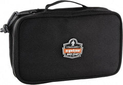 Ergodyne - 1 Pocket Red Polyester Tool Bag - 7-1/2" Wide x 4-1/2" Deep x 3" High - Exact Tool & Supply