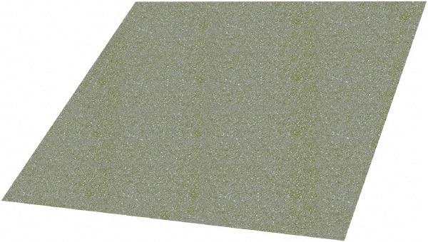 Rust-Oleum - Black & Yellow Solid Color Anti-Slip Vinyl Cleat - 47-1/4" Wide x 3.94' Long x 1" Thick, General Traffic - Exact Tool & Supply