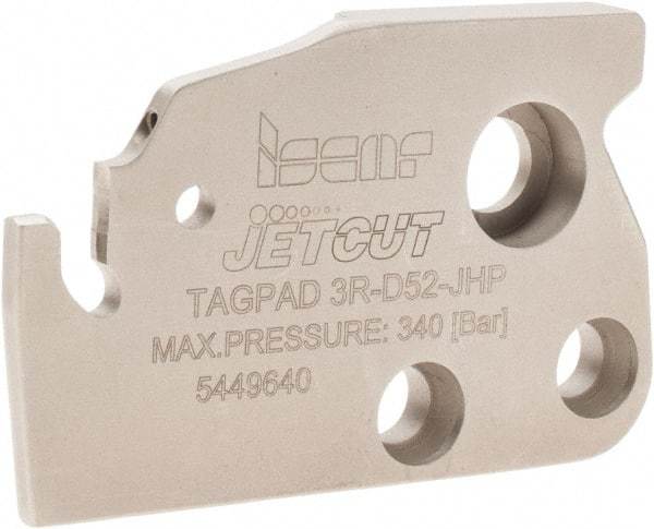 Iscar - Right Hand Cut Indexable Grooving Cartridge - TAG N-A, TAG N-C/W/M, TAG N-J/JS/JT, TAG N-LF, TAG N-MF, TAG N-UT, TAG R/L-C, TAG R/L-J/JS Insert Style - Exact Tool & Supply