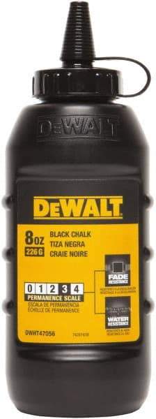 DeWALT - 25 Lb Container Chalk Refill - Permanent Red - Exact Tool & Supply