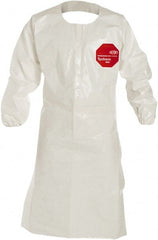 Dupont - 25-Piece Size 2XL Chemical Resistant Coat Apron - Exact Tool & Supply