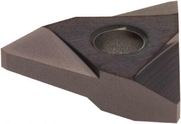 Tool-Flo - TNMA43 Acme Grade AC3R Internal/External On Edge Threading Insert - AlTiN Finish, 8" External TPI, 8" Internal TPI, 1/2" Inscribed Circle, Neutral Cut - Exact Tool & Supply