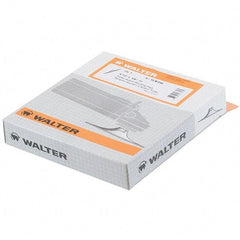 WALTER Surface Technologies - 4-1/2" Diam Disc Backing Turbo Backing Pad - 13,300 RPM - Exact Tool & Supply