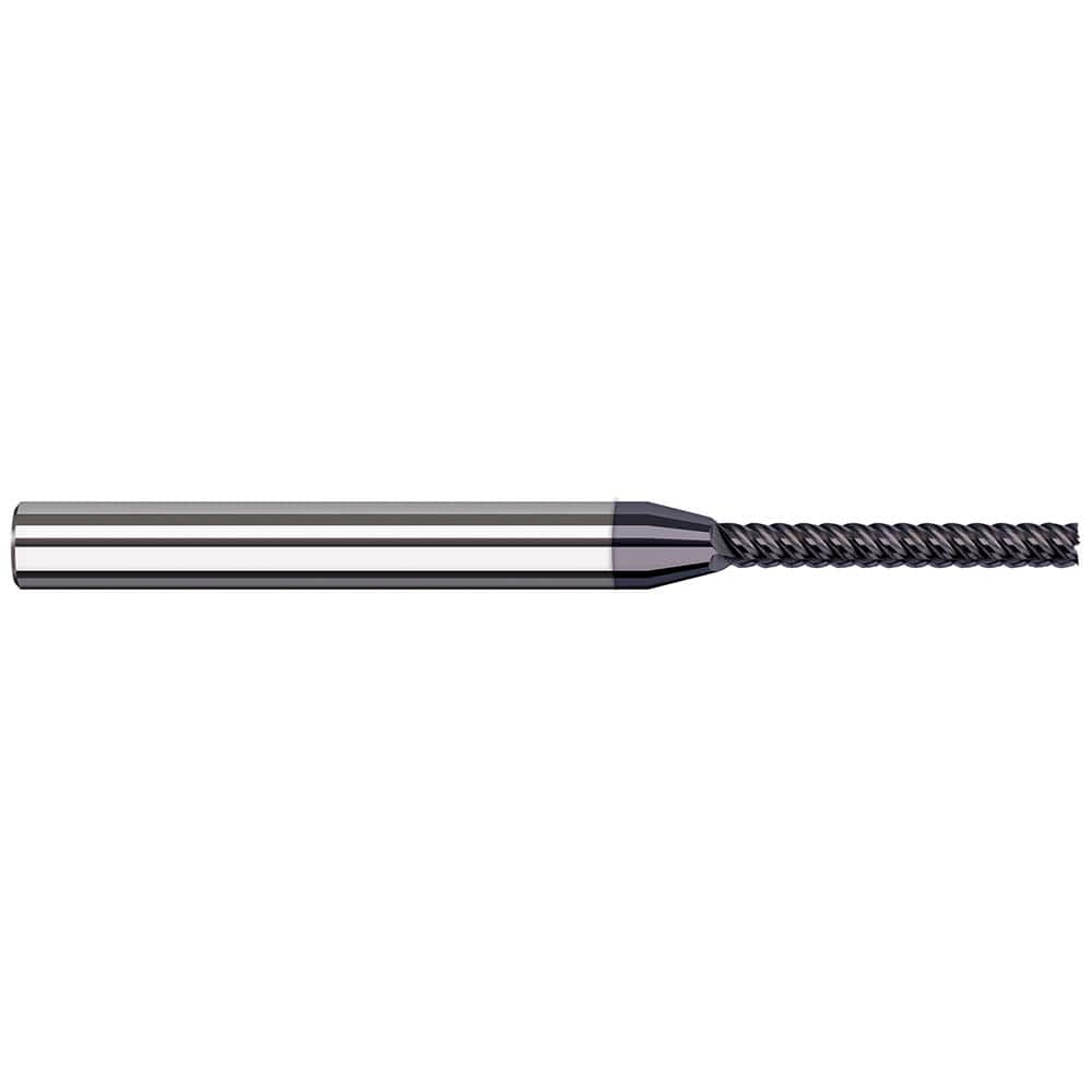 Harvey Tool - Square End Mills; Mill Diameter (Inch): 9/64 ; Mill Diameter (Decimal Inch): 0.1406 ; Length of Cut (Inch): 1-1/8 ; Length of Cut (Decimal Inch): 1.1250 ; Material: Solid Carbide ; Finish/Coating: AlTiN Nano - Exact Tool & Supply